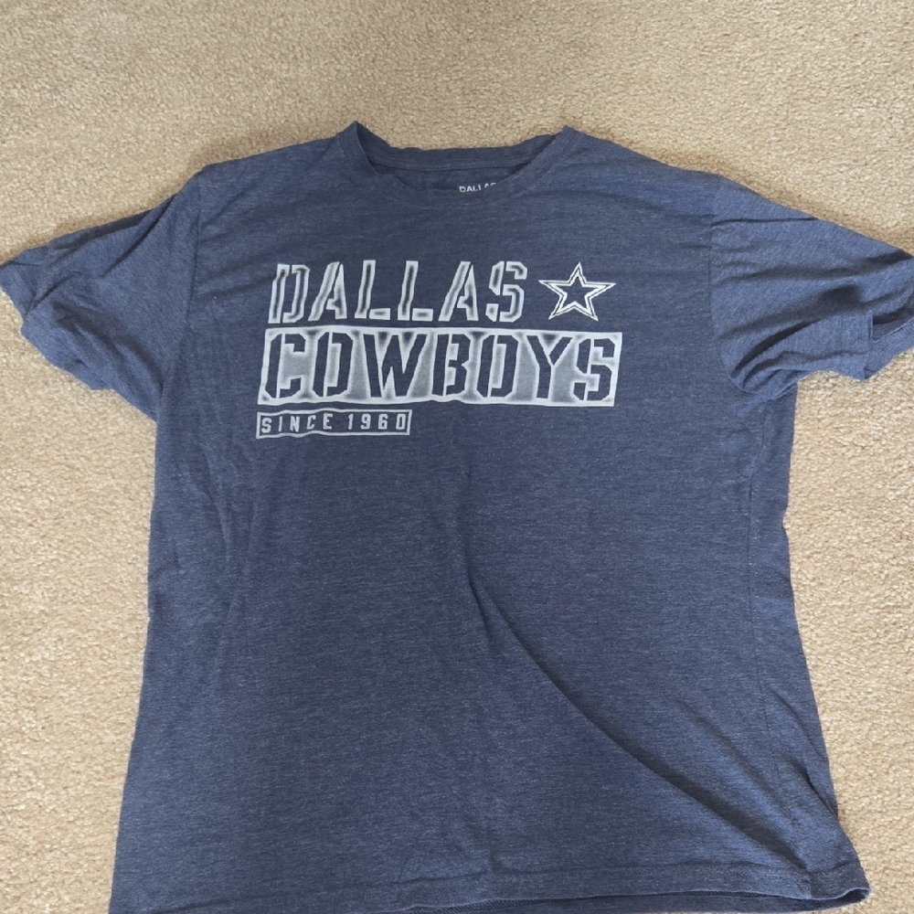 FREE W ANY PURCHASE! NFL Dallas Cowboys Blue Tee